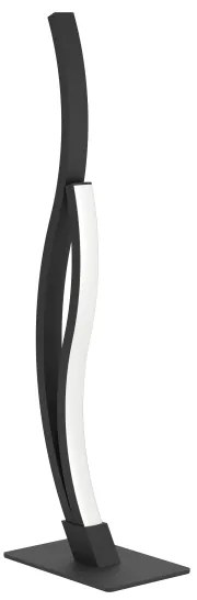 Eglo 901208 - LED Asztali lámpa GRISOLIA LED/12W/230V 4000K fekete