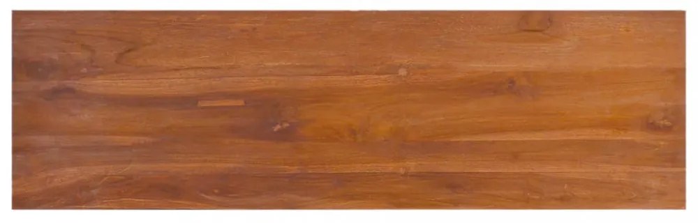 tömör tíkfa TV-szekrény 100 x 30 x 40 cm