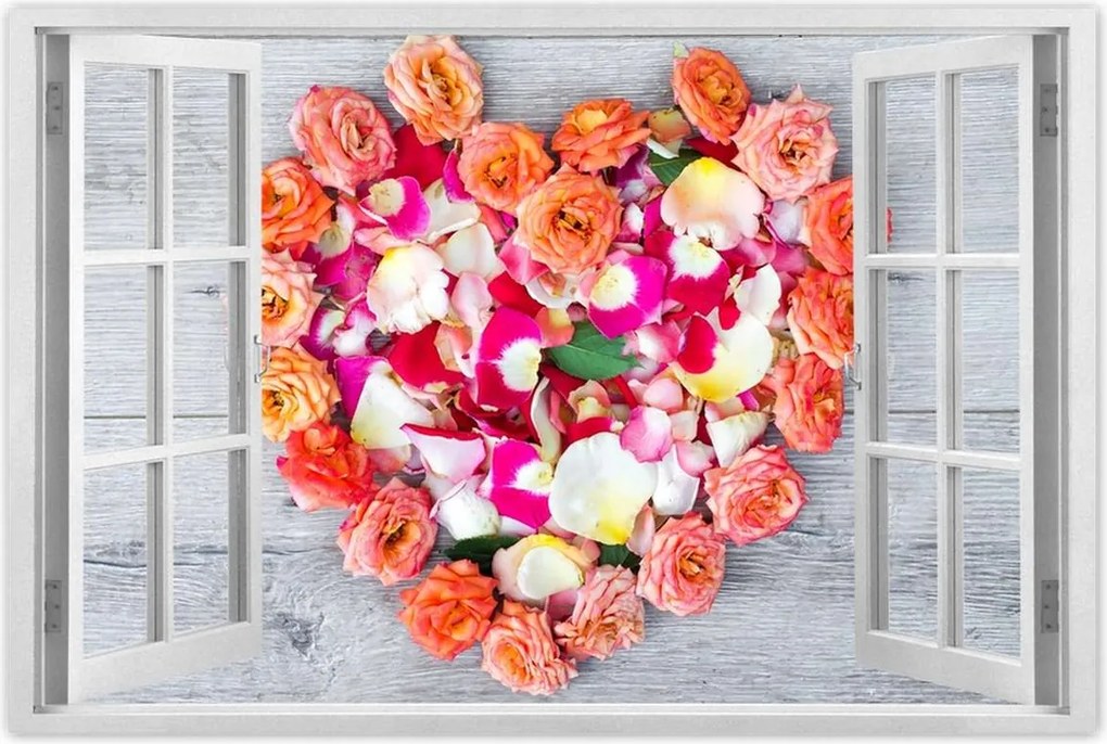 Poszterek 90x60 Nőnap Ajándék Love