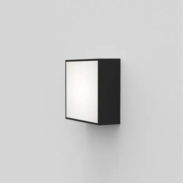 ASTRO LIGHTING 1391006 KEA Modern Kültéri Mennyezeti Lámpa Fekete LED IP65