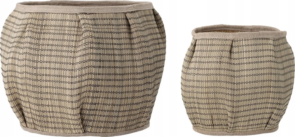 Bloomingville Virágtartó kaspó Fedő 2db