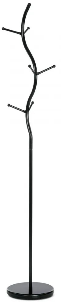 Fém Állófogas Fekete színben. Magassága: 181 cm 80003-09