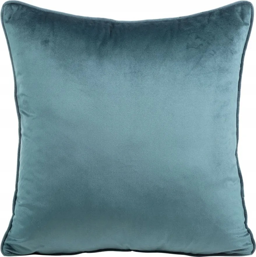 Dekoratív párnahuzat MEL-2 40x40 Eurofirany sötétkék zsálya