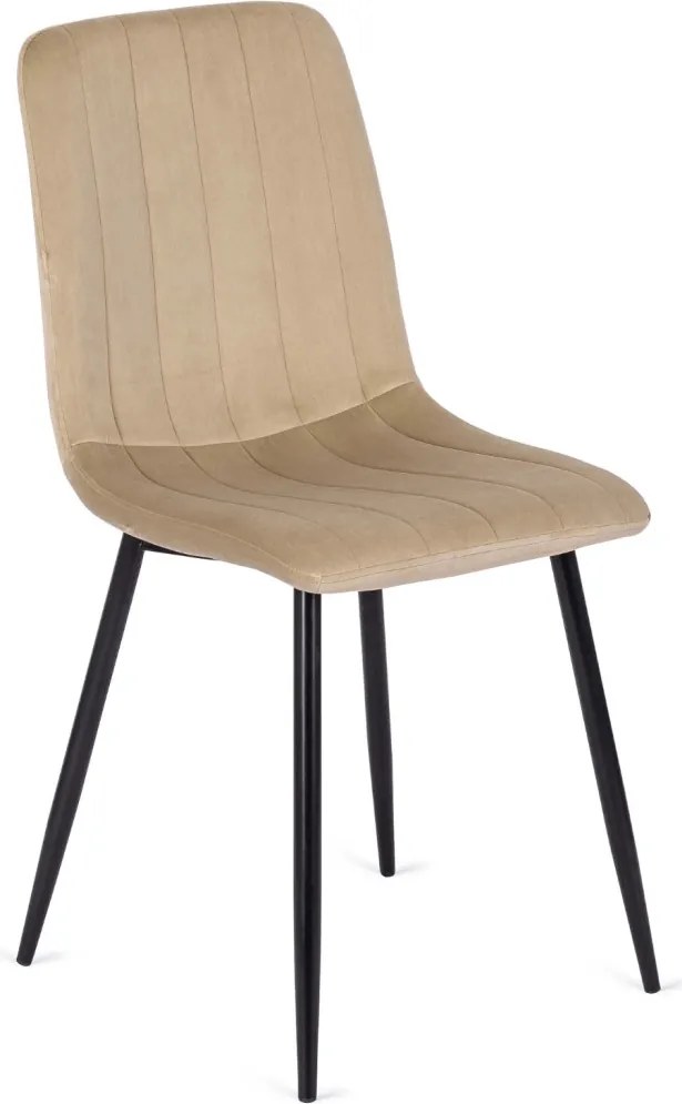 IBIS szék, bézs, velúr