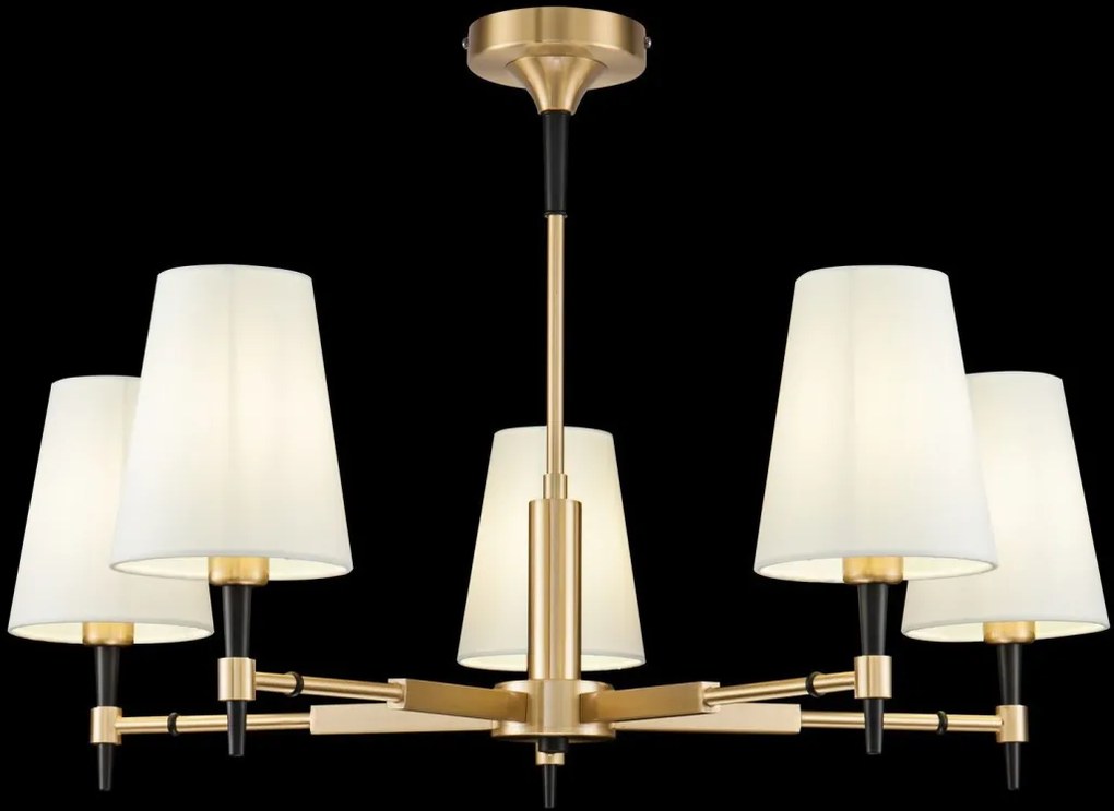 Maytoni ZARAGOZA H001CL-05BS Csillár 5xE14/40W IP20