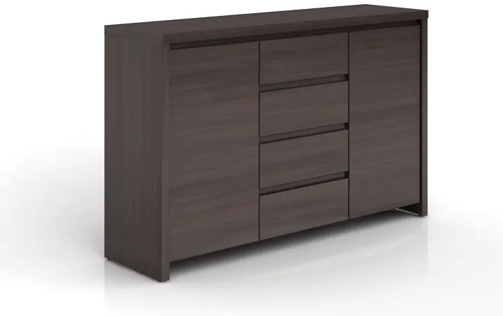 Komód Kasey KOM2D4S (Wenge). 735071