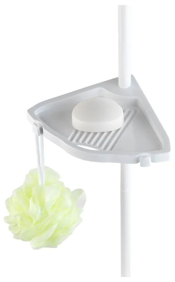 Easy fehér teleszkópos fürdőszobapolc rendszer - Wenko