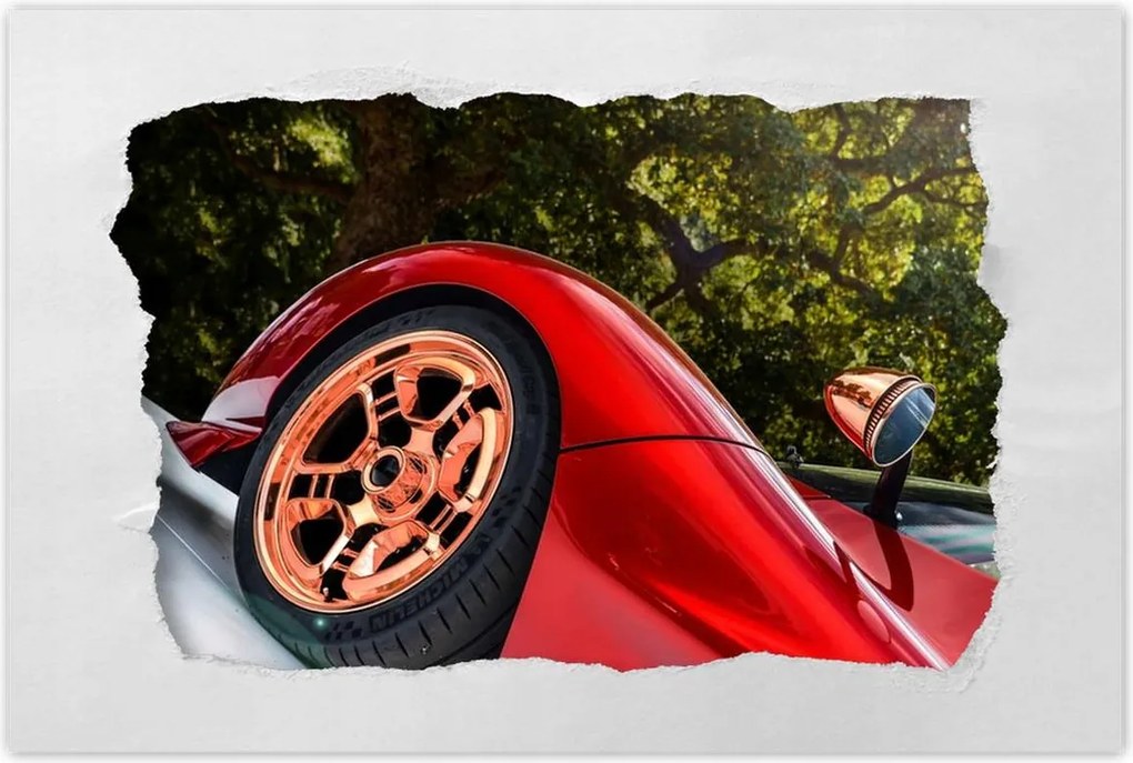 Poszterek 120x80 Detomaso Autó