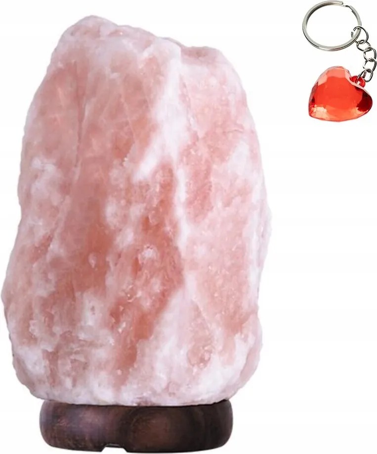 Dekoratív sós asztali lámpa Rock 4130 Rabalux Ajándék