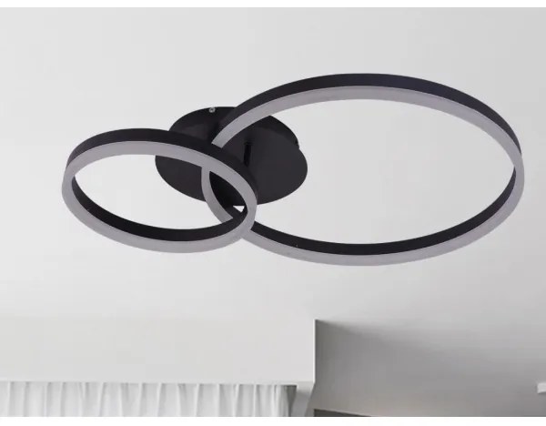 LED dimmelhető mennyezeti lámpatest LED/55W/230V 3000-6500K + távirányító