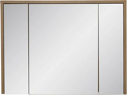 Szekrény tükörrel 100cm 3 ajtós