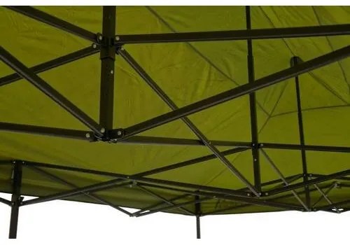 Cattara 13339 Kerti pavilon Waterproof, zöld, 3 x 6 m, L