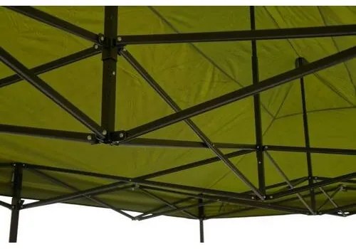 Cattara 13339 Kerti pavilon Waterproof, zöld, 3 x 6 m