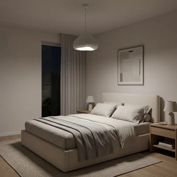 Brilagi - WABI SABI kábeles függőlámpa 1xE27/40W/230V átm. 32 cm fehér