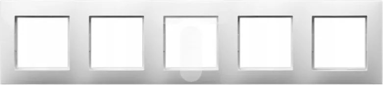 Ötszörös keret fehér Aria R-5U/00 Ospel