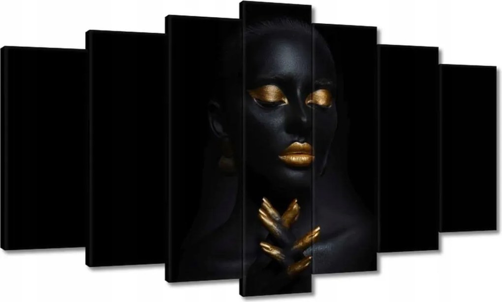 Festmények 140x80 Arany csend