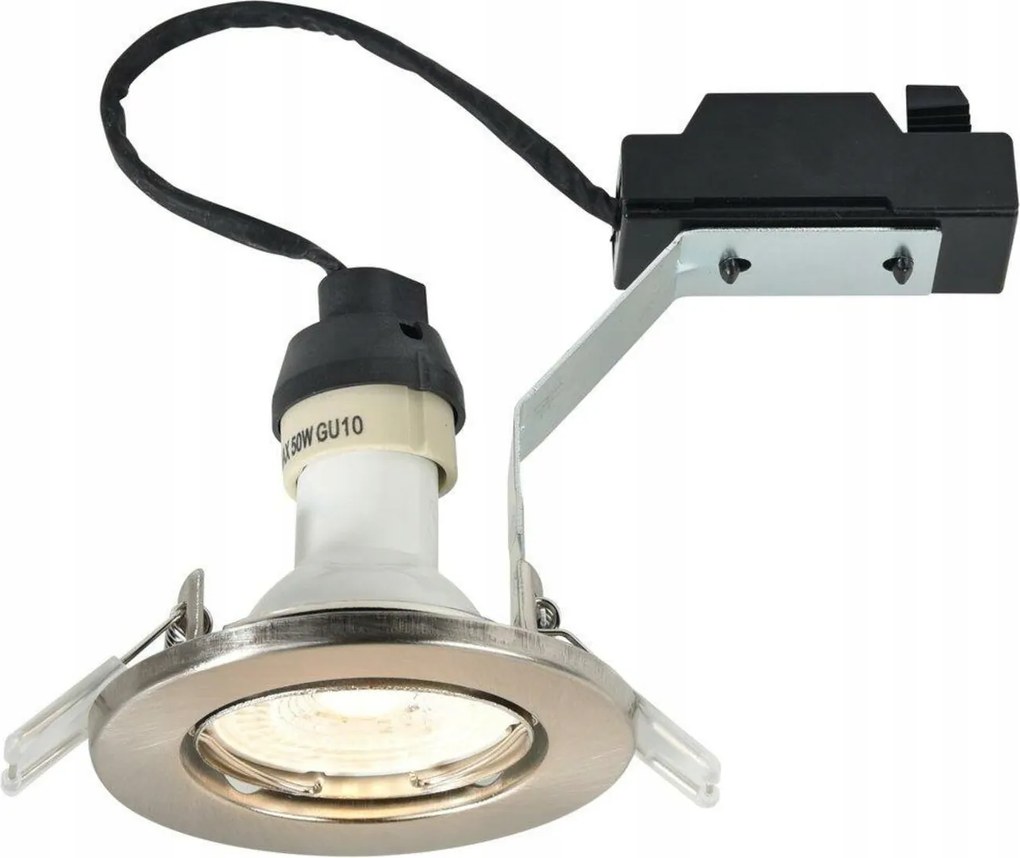 Nordlux Canis 1-Kit süllyesztett lámpa 4.7W 2700K szabályozható nikkel