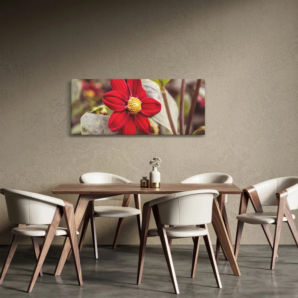 Virág képe (120x50 cm)