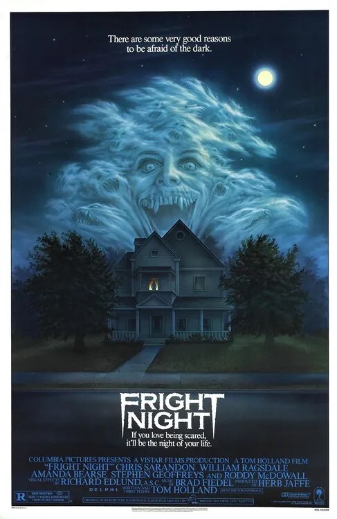 Illusztráció Fright Night 1