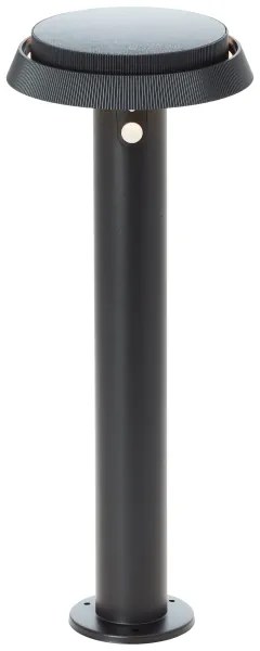 Brilliant - LED Napelemes lámpa érzékelővel ALVERO LED/4W/3,7V 50 cm IP44 fekete