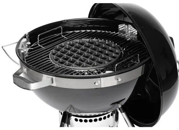 Fieldmann - Faszén grill fekete/króm