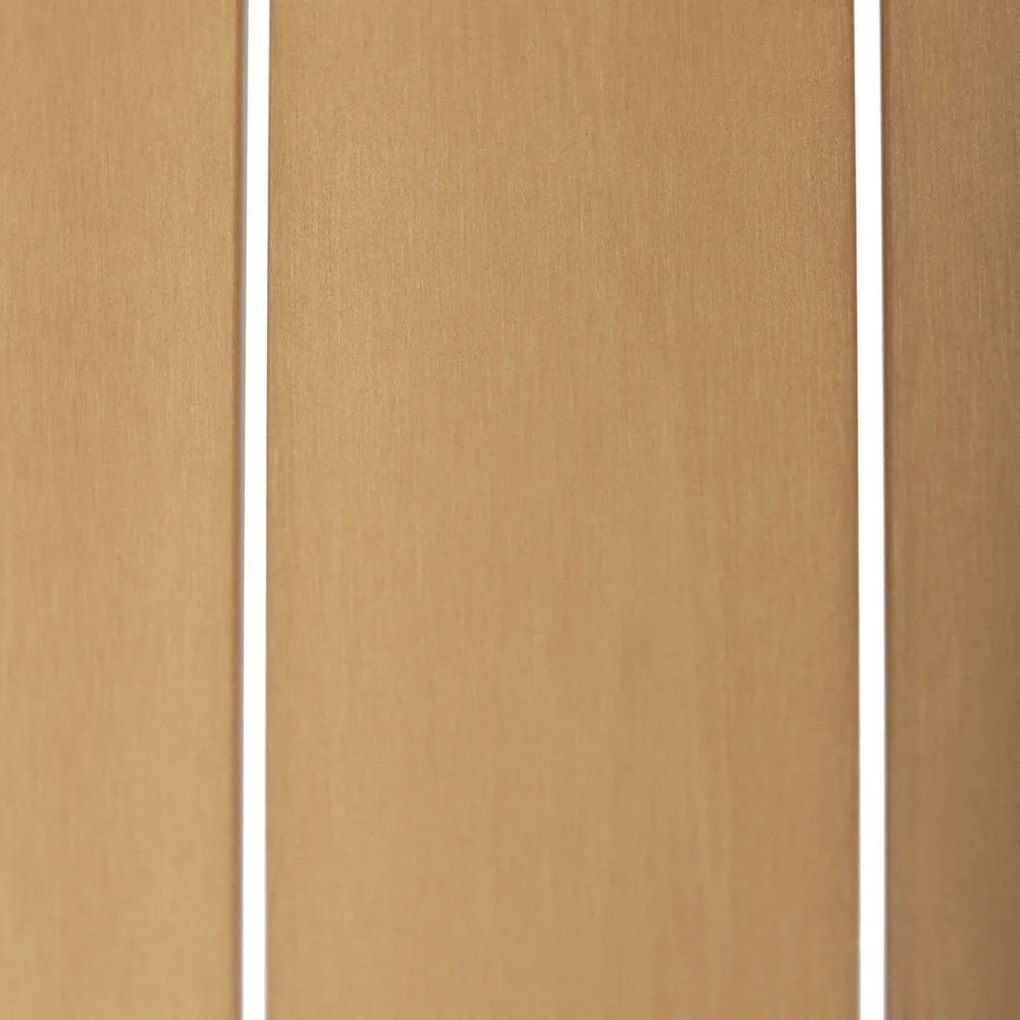 Kerti asztal 190x90 cm, alumínium, polywood, szürke, AZT-W1408 GREY