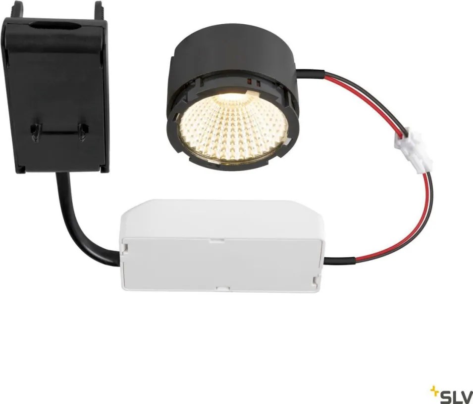 SLV NEW TRIA 1007384 Beépíthető spotlámpa 1x8.3W/LED 3000K 750lm IP20