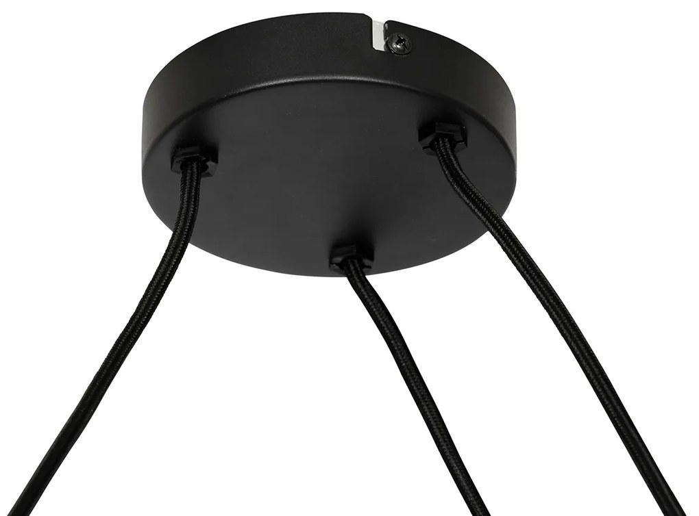 Design lógólámpa fehér 50 cm 3-lámpás - Plu