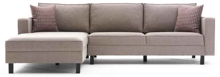 Sarokkanapé Kale Linen Balos - Krém