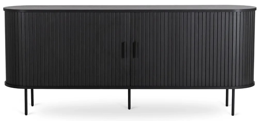 Komoda TRISH 180 czarny