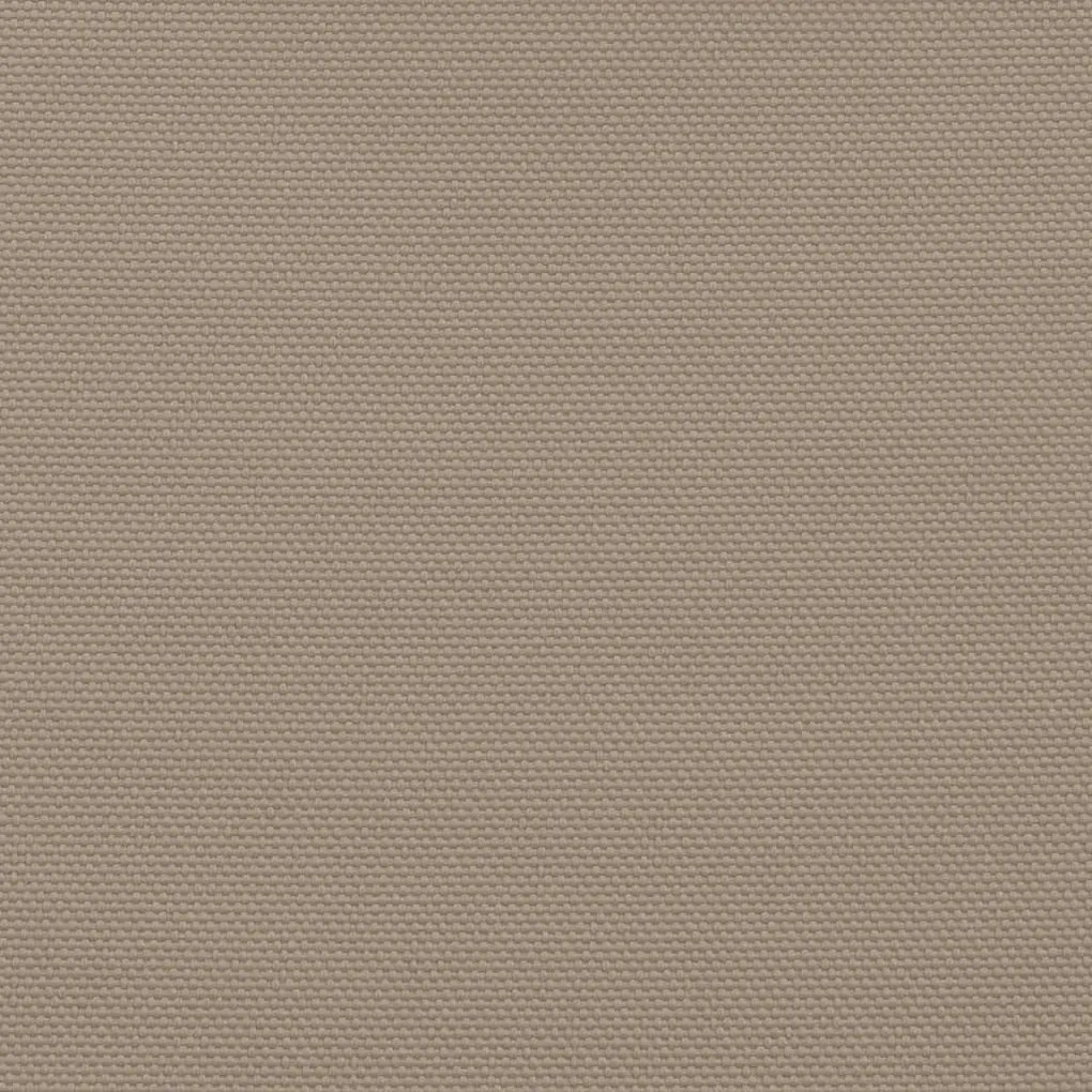 tópszínű téglalap alakú oxford-szövet napvitorla 2,5x4 m
