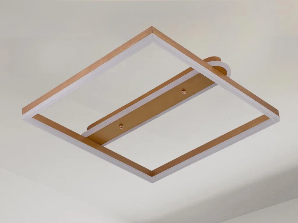 NEDES J3361-G Modern LED Mennyezeti Lámpa IP20