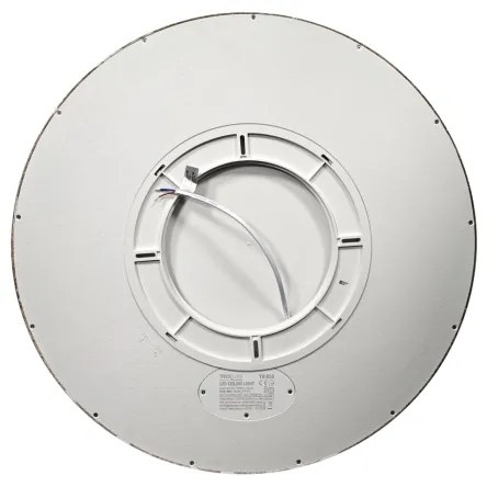 LED mennyezeti lámpa LED/40W/230V 3000/4000/6500K átm. 50 cm barna