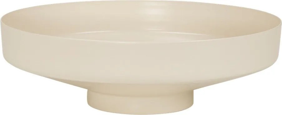 Fém dekoratív tál ø 26 cm Vilu – noo.ma