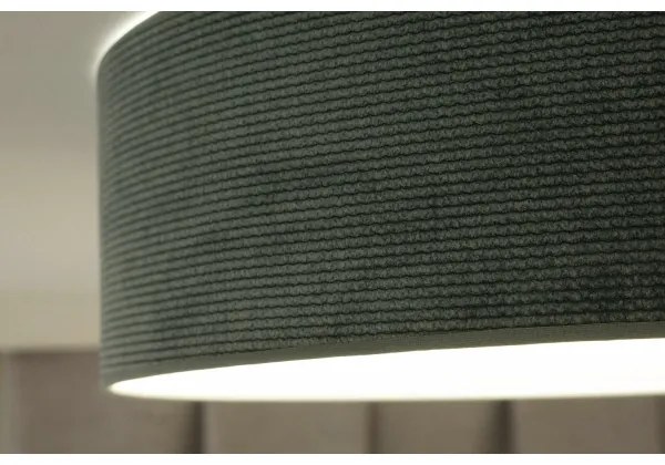 Duolla - CORTINA LED mennyezeti lámpa 26W, 45 cm, 4000K, türkiz