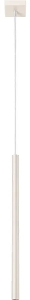 Sollux Sollux SL.1512 - Csillár zsinóron PASTELO 1xG9/8W/230V krémes SLX1364