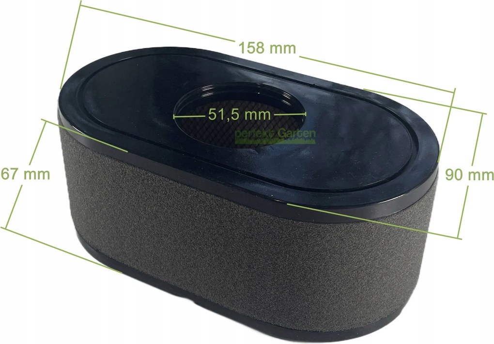 levegőszűrő Loncin LC2P76F 180100123-T465 Ggp Stiga Tre 586V 586VA 635V