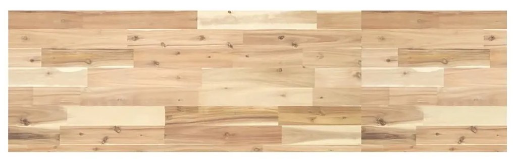 4 db kezeletlen tömör akácfa függőpolc 140 x 40 x 4 cm