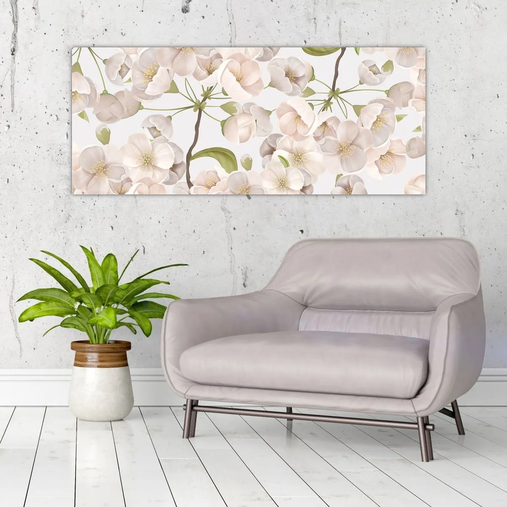 Kép - Virágzás kegyelemmel N⁰1 (120x50 cm)