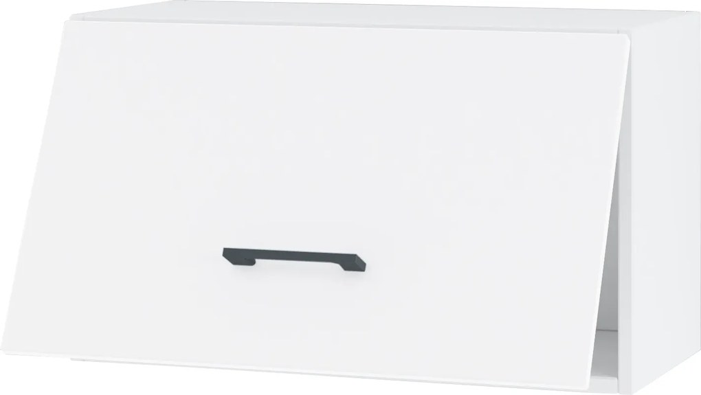 Konyhai páraelszívó szekrény 60-as fehér matt szett