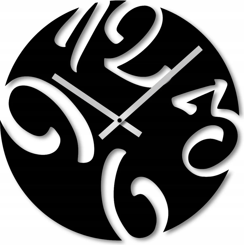 Falióra 60cm Falióra Áttört Falióra Nappali Óra Modern