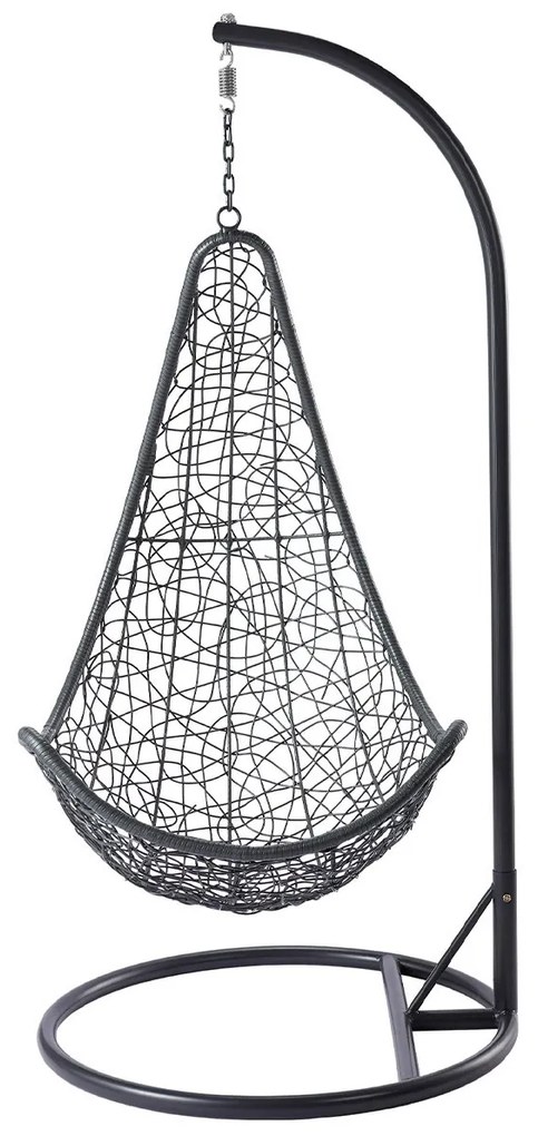 Függesztett fotel Roda (sötétszürke + szürke) . 1106340