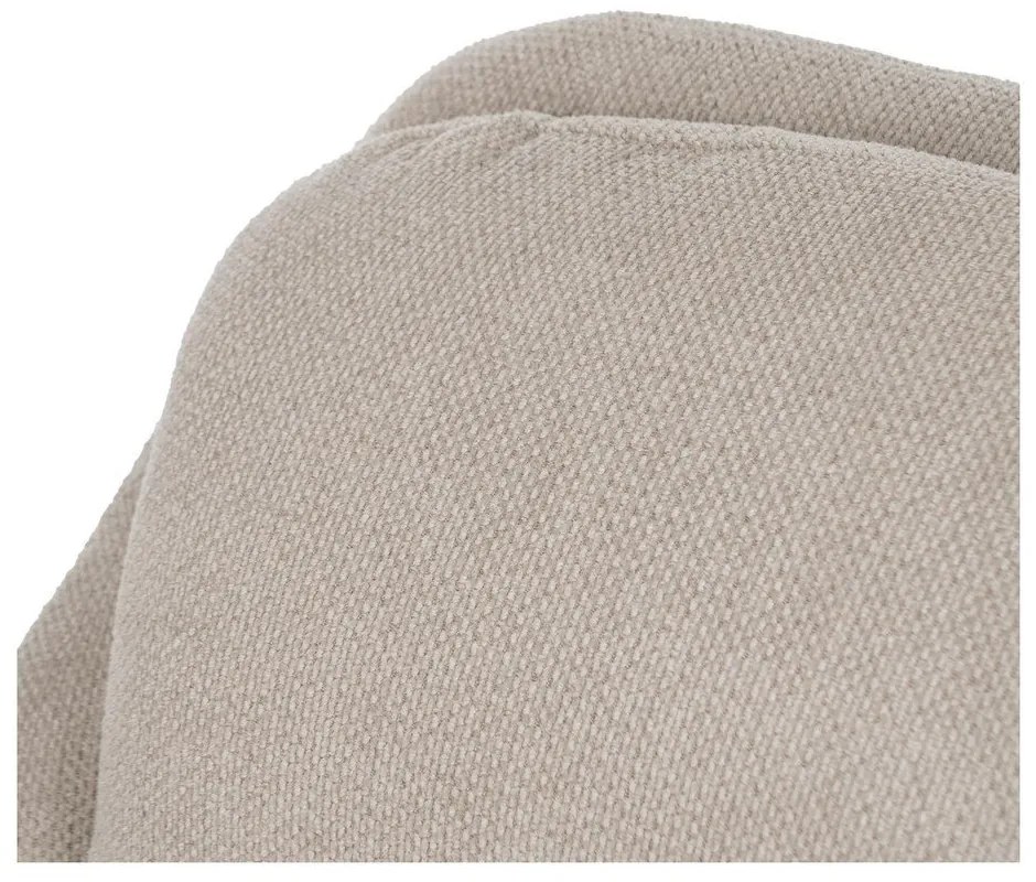 Bézs zsenília fotel Classic – Ixia