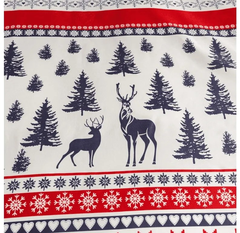 Mikroszálas ágyneműhuzat TWINKLE CHRISTMAS színes Ágyneműhuzat mérete: 2 db 70 x 90 cm | 200 x 220 cm