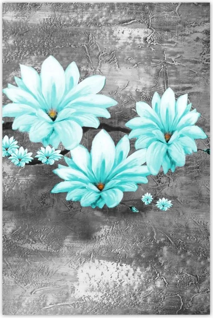 Poszterek 60x90 Türkiz magnólia