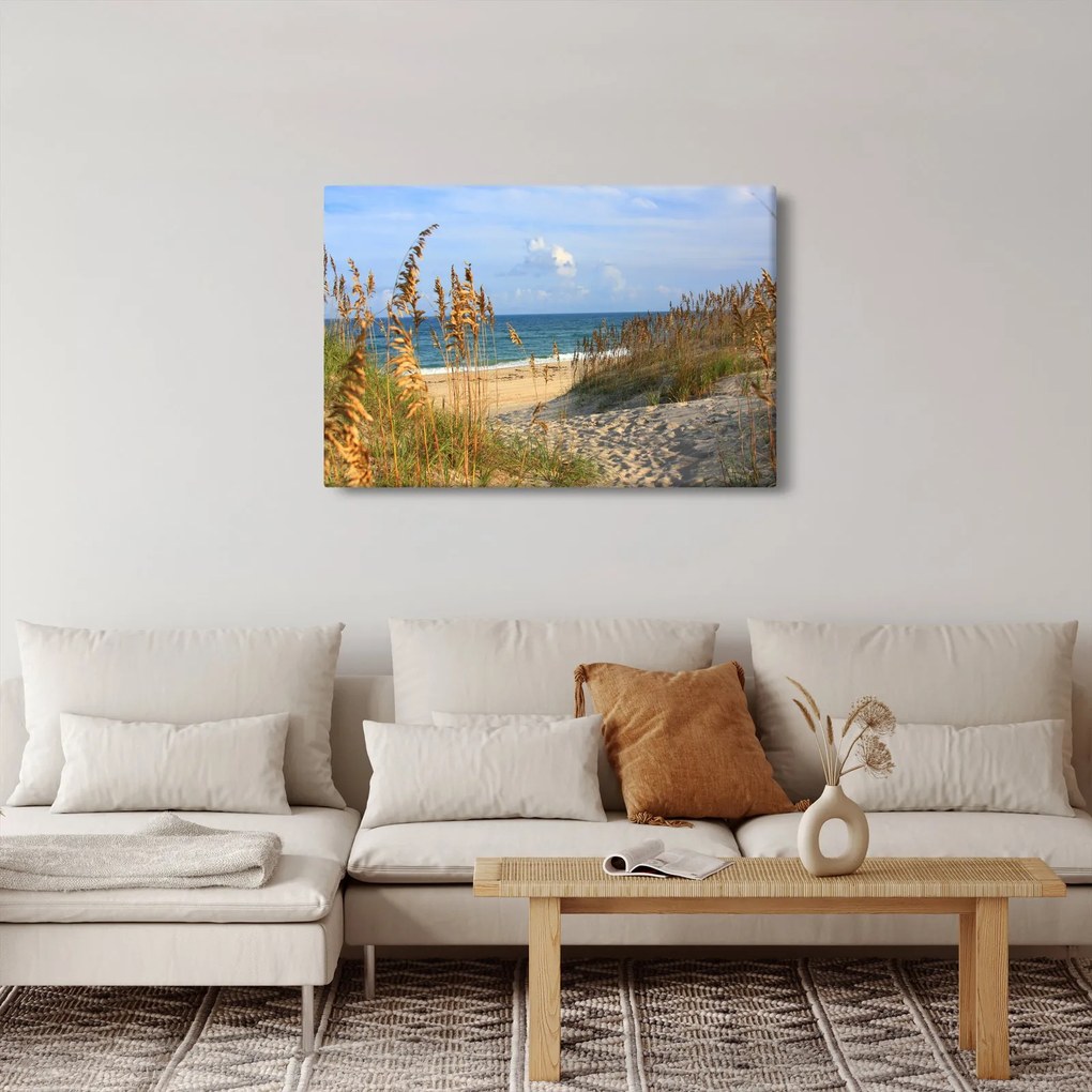 Kép - Tengerpart (90x60 cm)