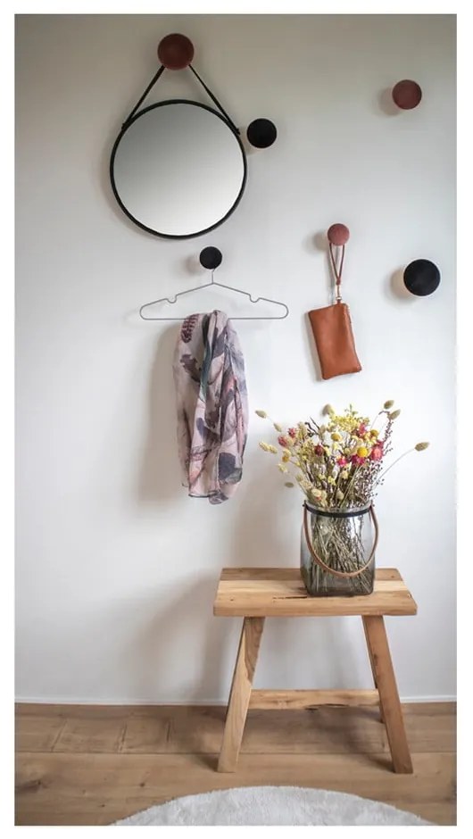 Fali tükör ø 38 cm Trapani – House Nordic