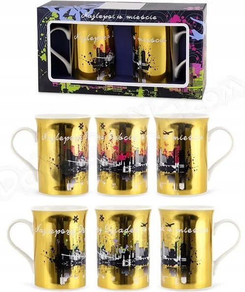 2 Db-os Bögre Szett Legjobb Nagymama Nagypapa