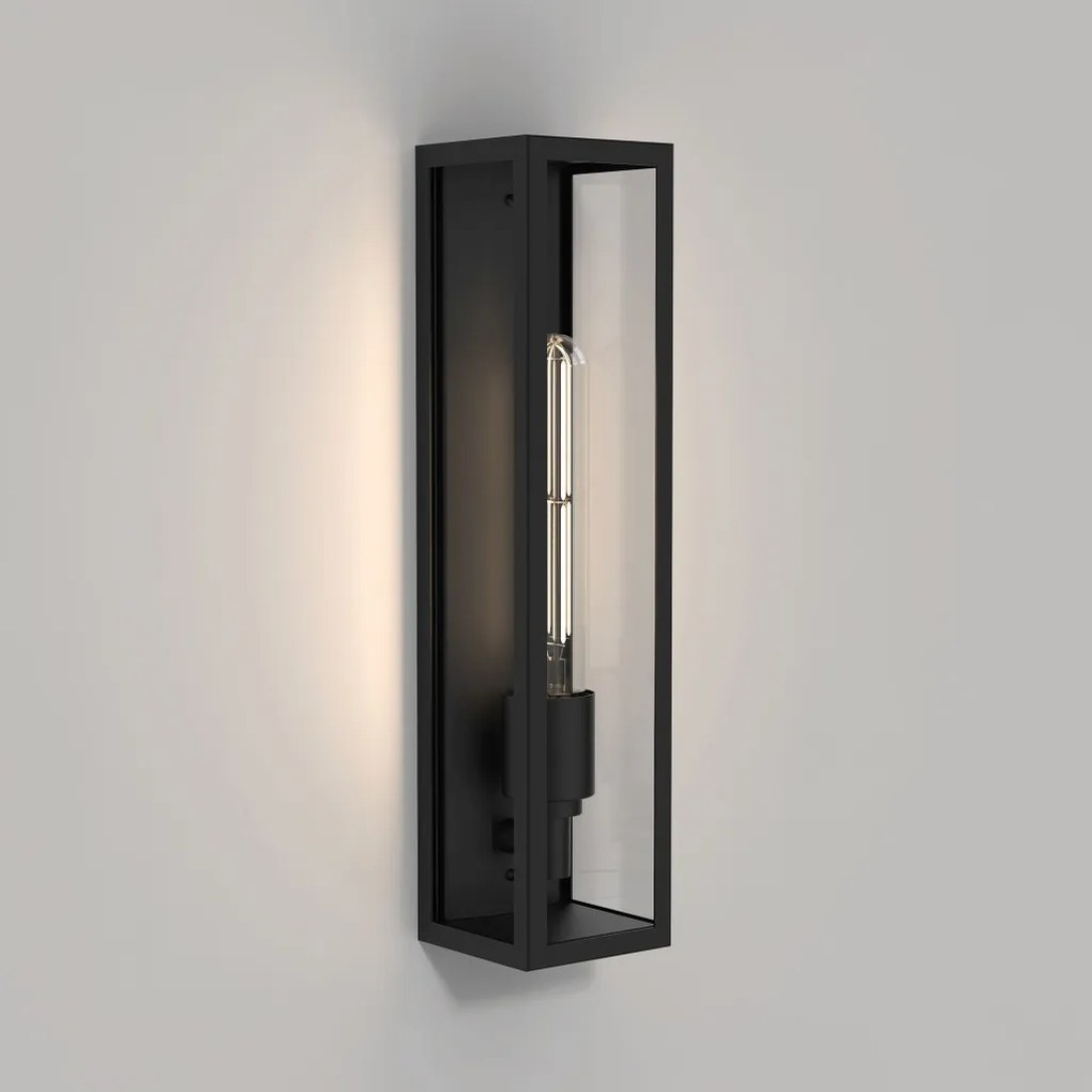 ASTRO LIGHTING 1402017 HARVARD Modern Kültéri Fali Lámpa Fekete E27 IP44