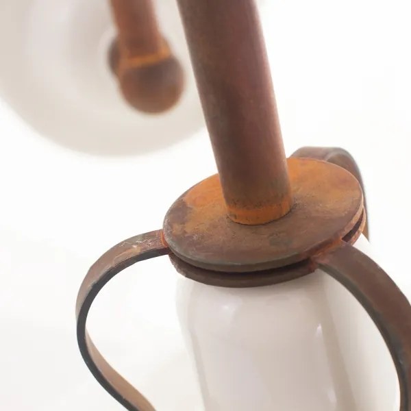 Lucide 30276/01/38 - Fali lámpa RÖMER 1xE27/60W/230V